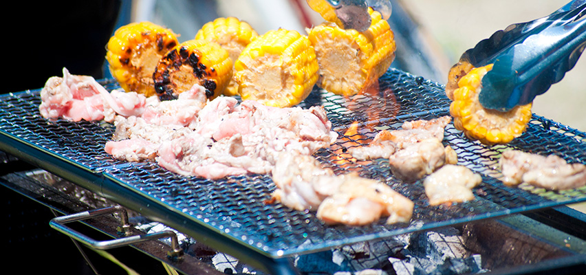 マリン事業　BBQセットレンタル